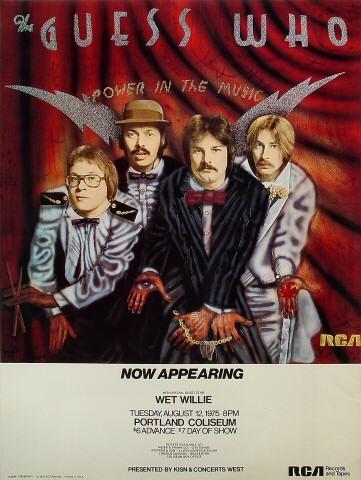 The Guess Who Poster