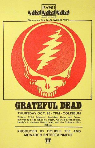 Grateful Dead Poster