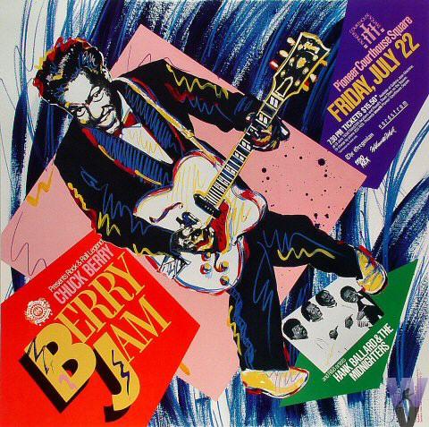 Chuck Berry Poster