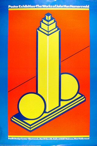 Poster Exhibition - The Works of John Van Hamersveld Poster