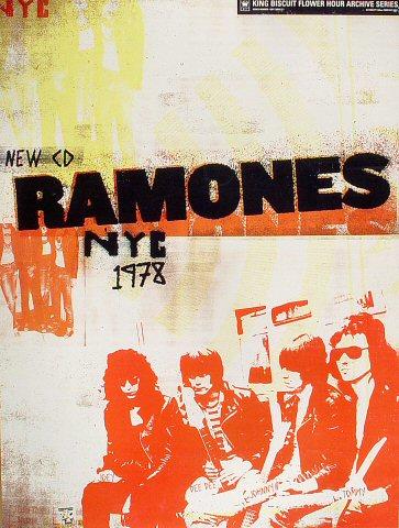 The Ramones Poster