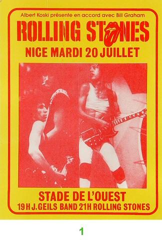 The Rolling Stones Laminate