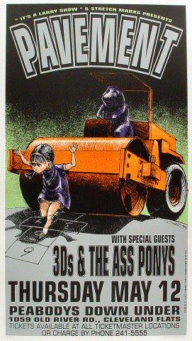 Pavement Poster