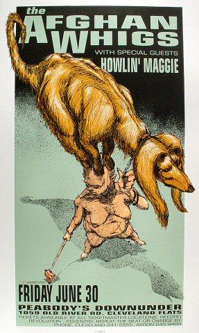 The Afghan Whigs Poster