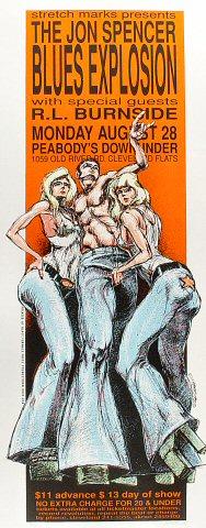 The Jon Spencer Blues Explosion Poster