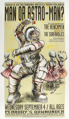 Man or Astro-Man? Poster