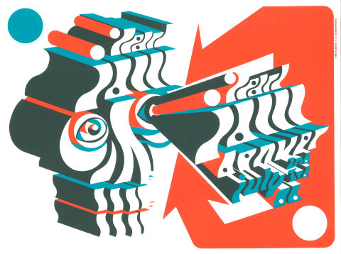 Pearl Jam Silkscreen