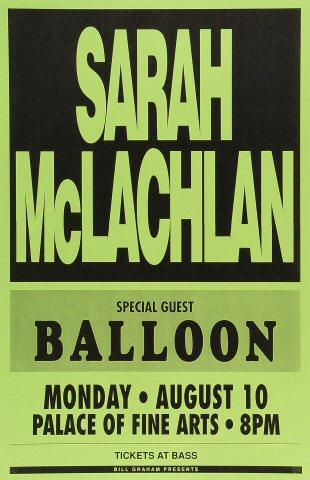 Sarah McLachlan Poster
