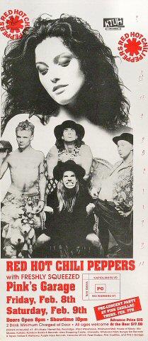 Red Hot Chili Peppers Poster