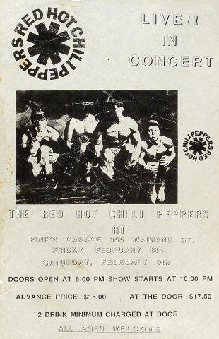 Red Hot Chili Peppers Poster