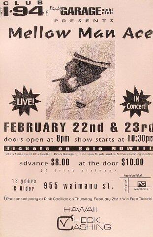 Mellow Man Ace Poster