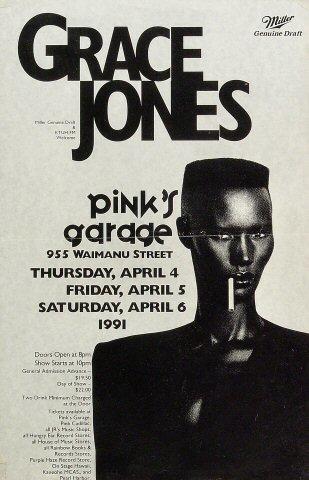 Grace Jones Poster