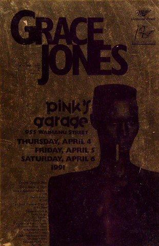 Grace Jones Poster