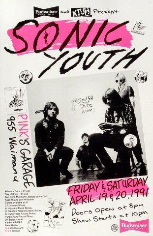 Sonic Youth Poster