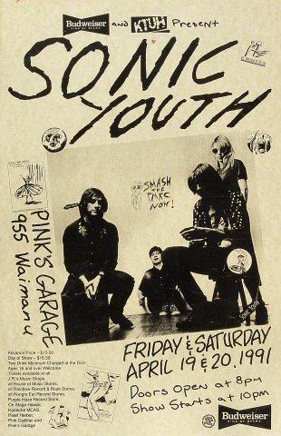 Sonic Youth Poster