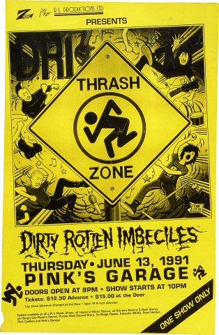 Dirty Rotten Imbeciles Poster