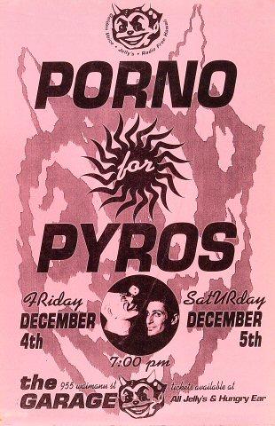 Porno For Pyros Poster