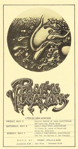 Crosby, Stills & Nash Handbill