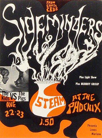Sideminders Handbill