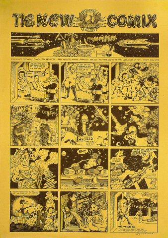 The New Comix Poster