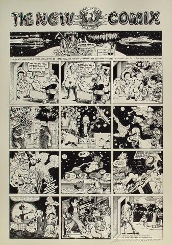 The New Comix Poster