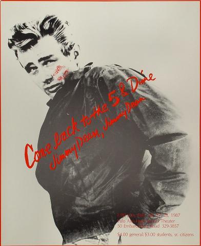 James Dean Poster