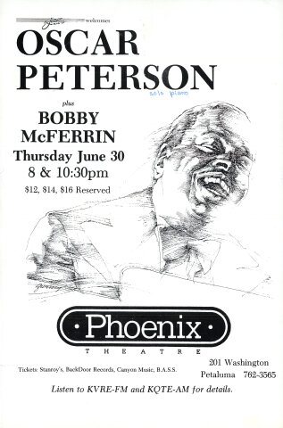 Oscar Peterson Poster