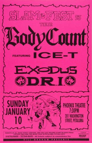 Body Count Poster