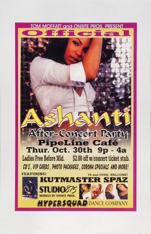 Ashanti Poster
