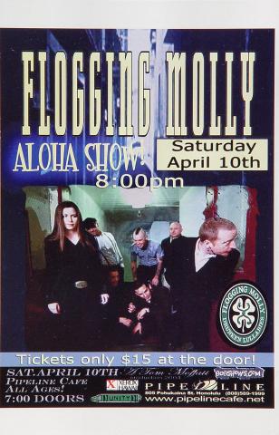 Flogging Molly Handbill