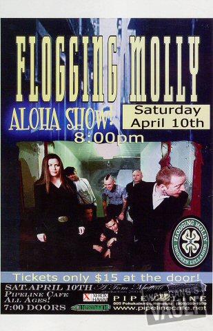 Flogging Molly Poster