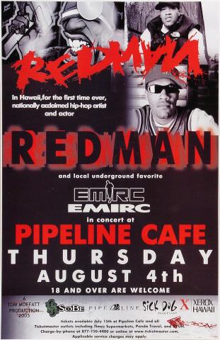 Redman Poster