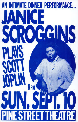Janice Scroggins Poster