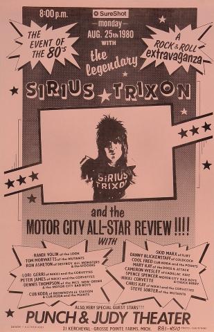 Sirius Trixon Poster