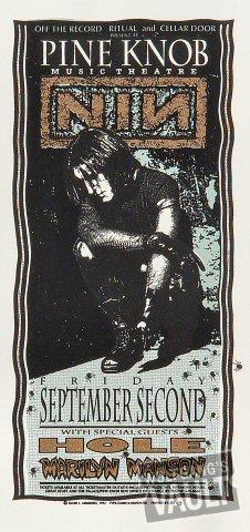 Nine Inch Nails Handbill