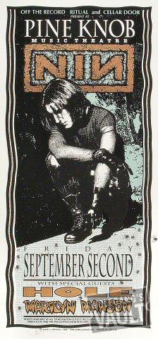 Nine Inch Nails Poster