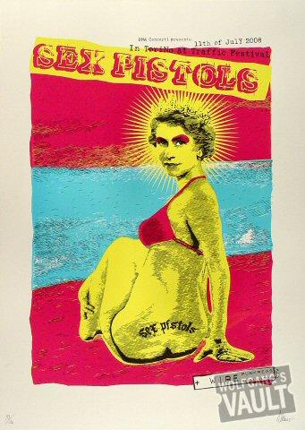 The Sex Pistols Poster