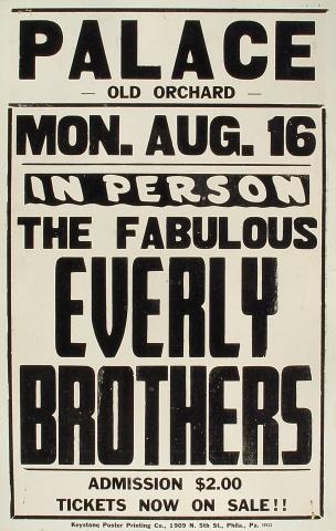 Everly Brothers Poster