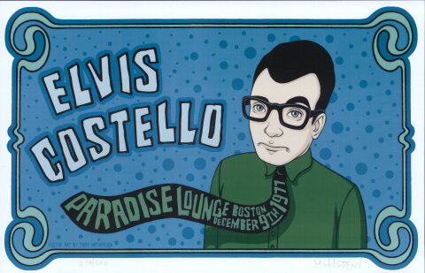 Elvis Costello Poster