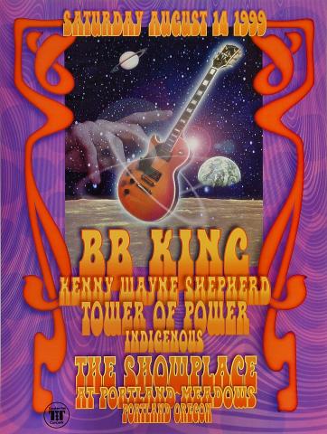 B.B. King Poster