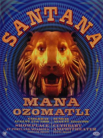 Santana Poster