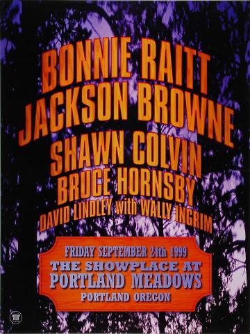 Bonnie Raitt Poster