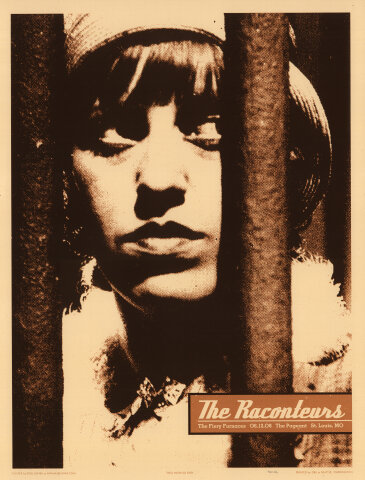 The Raconteurs Silkscreen