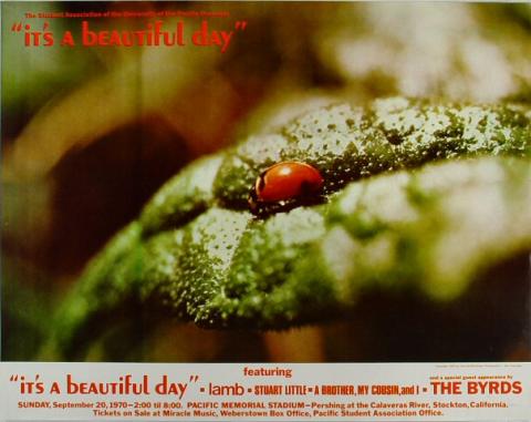 It's a Beautiful Day Poster
