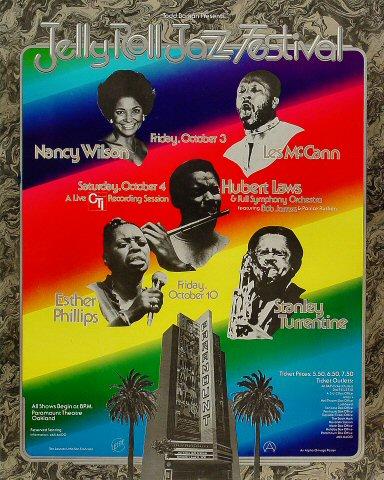 Jelly Roll Jazz Festival Poster