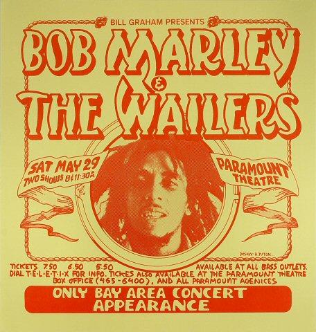 Bob Marley and the Wailers Poster