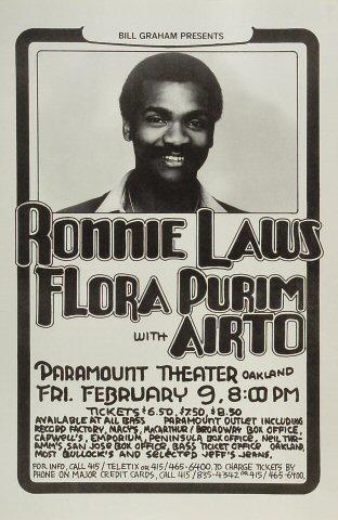 Ronnie Laws Poster