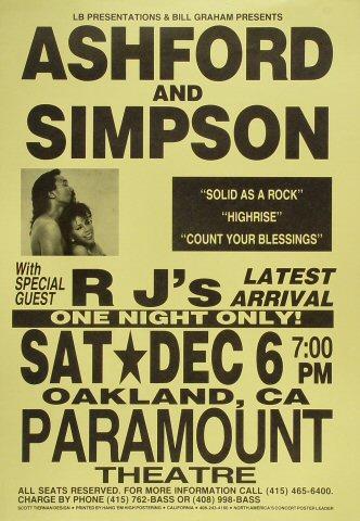 Ashford and Simpson Poster