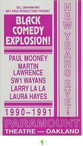 Paul Mooney Laminate