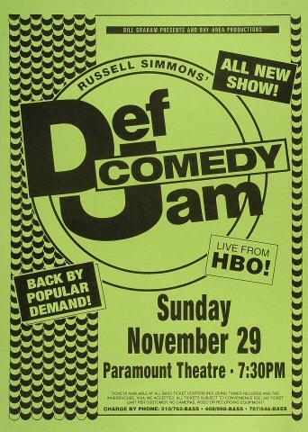 Russell Simmons' Def Comedy Jam Poster